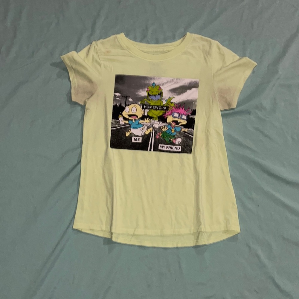 Nickelodeon, size 14/16, highlighter yellow